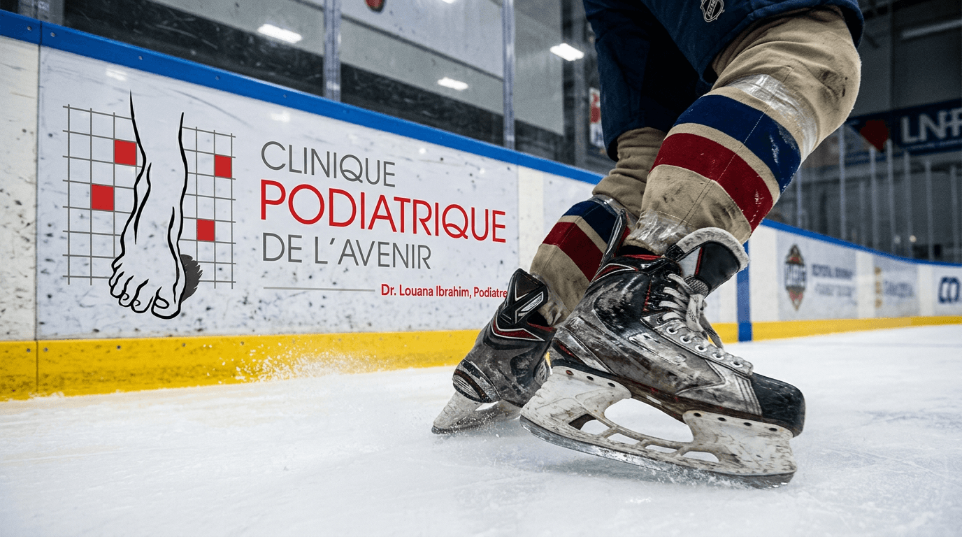 Blessures en médecine sportive du pied