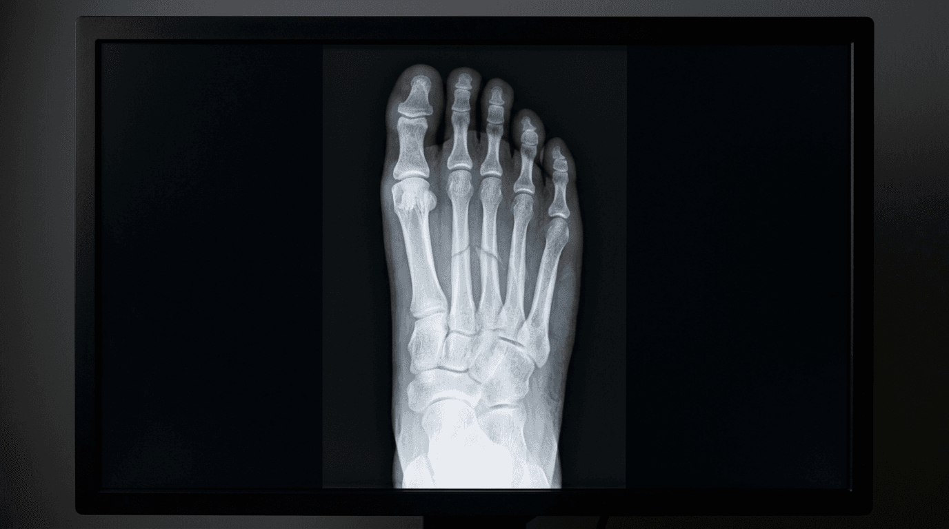 Fractures de stress du pied et de la cheville