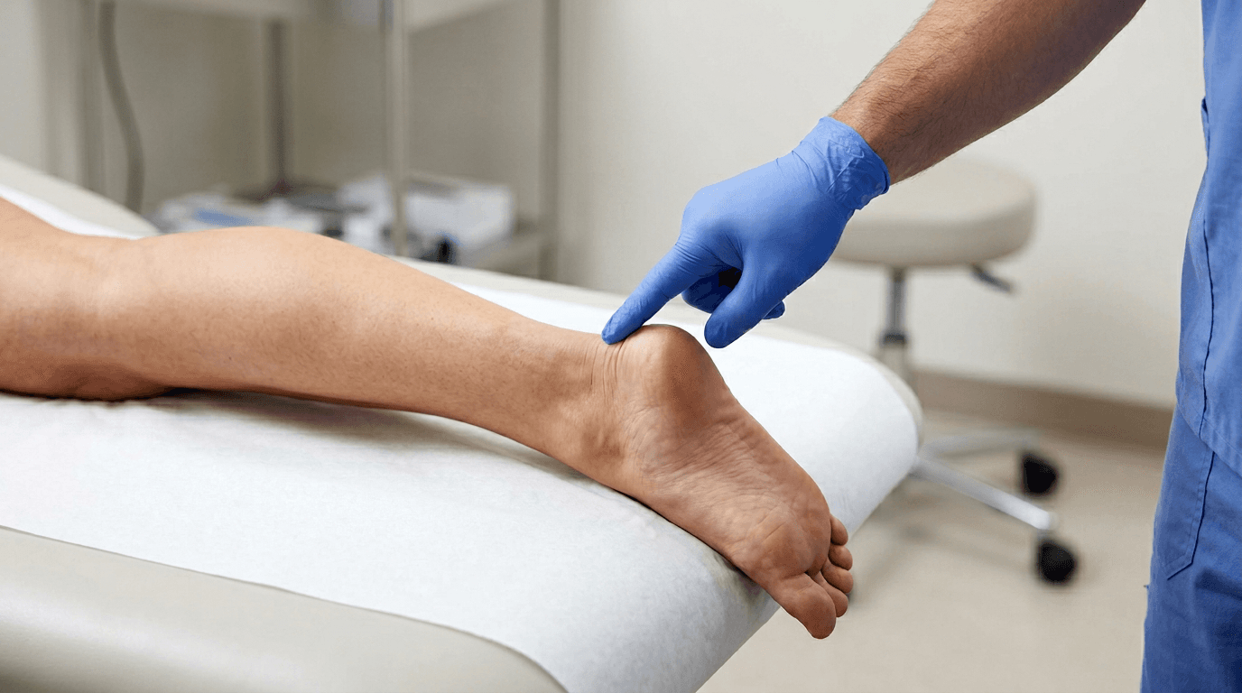 Tendinite, tendinose d'Achille et bursite rétrocalcanéenne