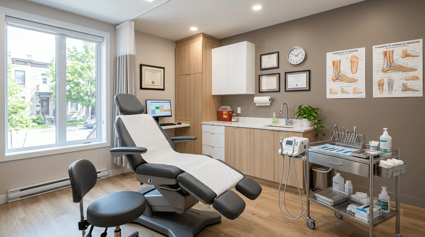 Clinique Podiatrique de l'Avenir in Laval