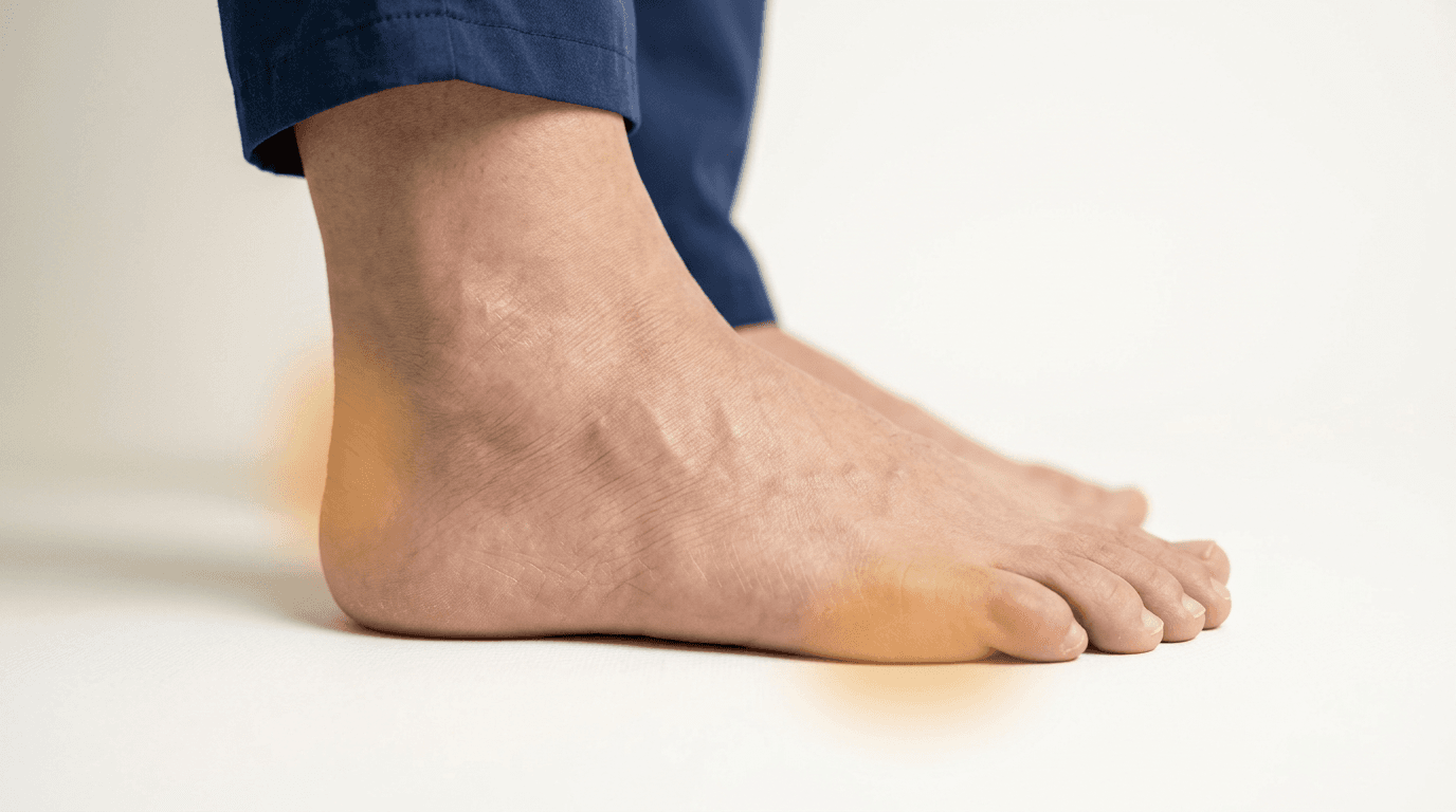 Foot Bursitis