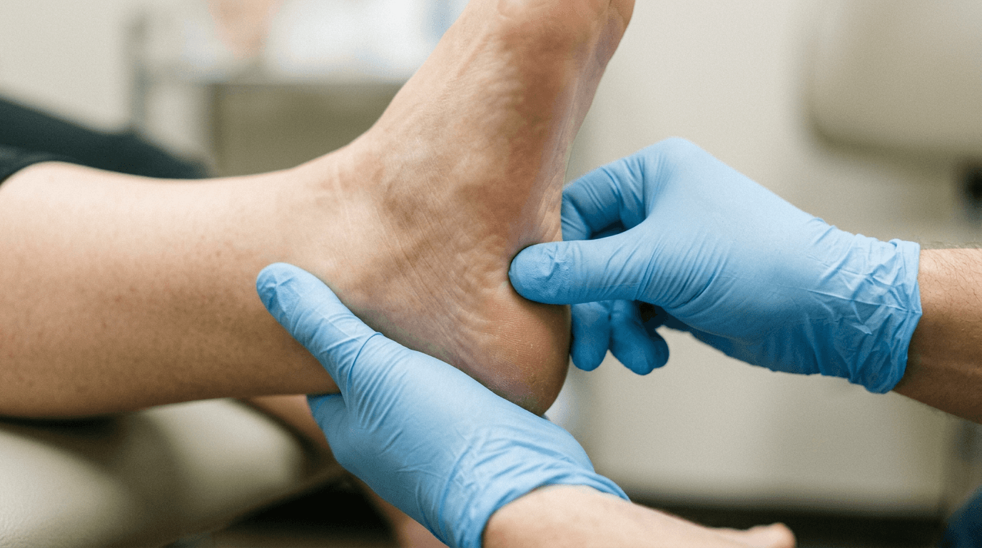 Fat Pad Atrophy