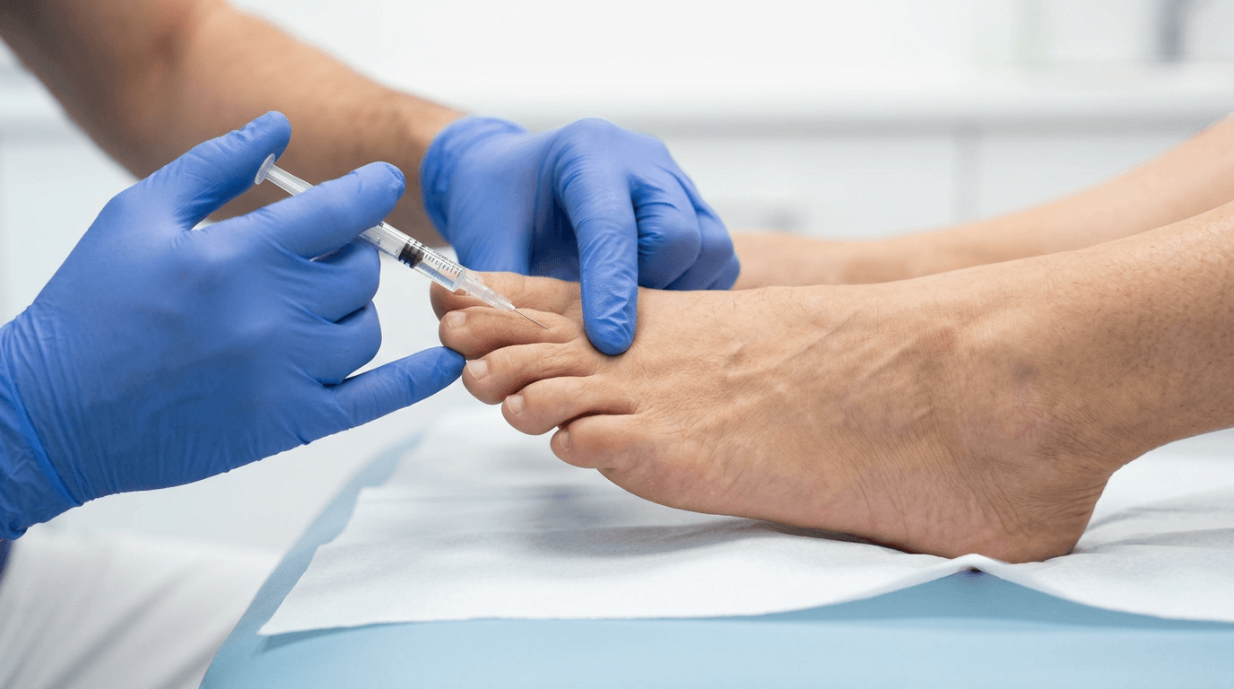 Morton's Neuroma — Injectable Options