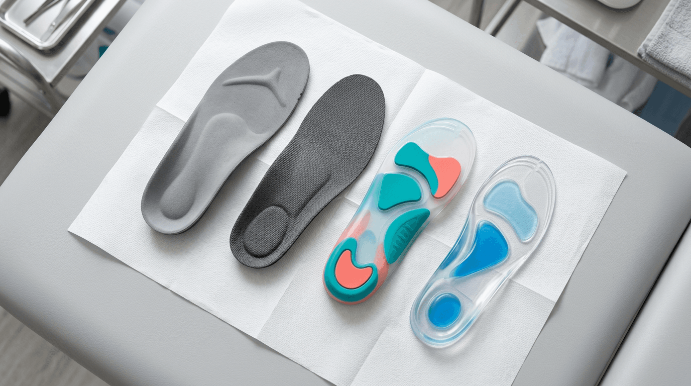 Biomechanics and Custom Orthotics